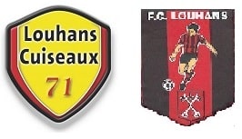 LOUHANS FC LOUHANS CUISEAUX LOGOS