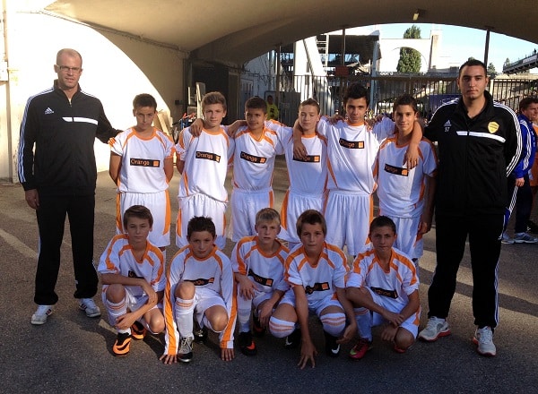 OL Challenge Orange U14